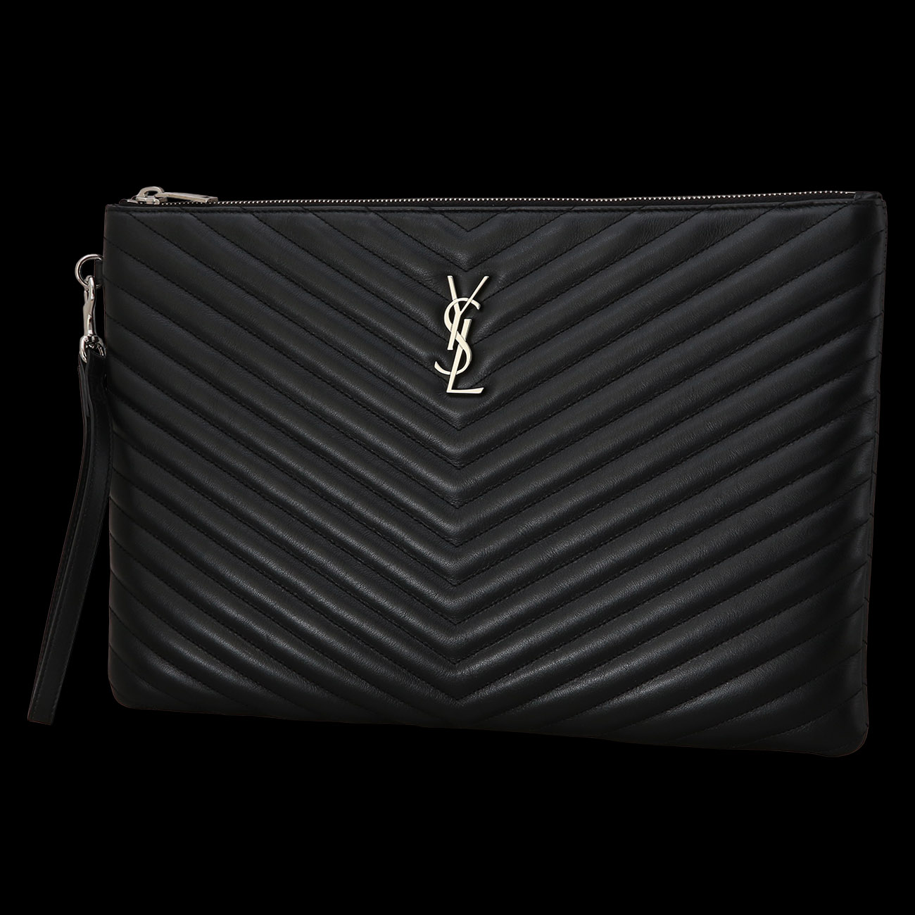Yves Saint Laurent(USED)생로랑 440222 모노그램 다큐먼트 클러치